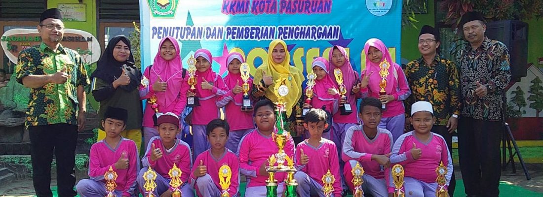 PORSENI JUARA UMUM TAHUN 2020